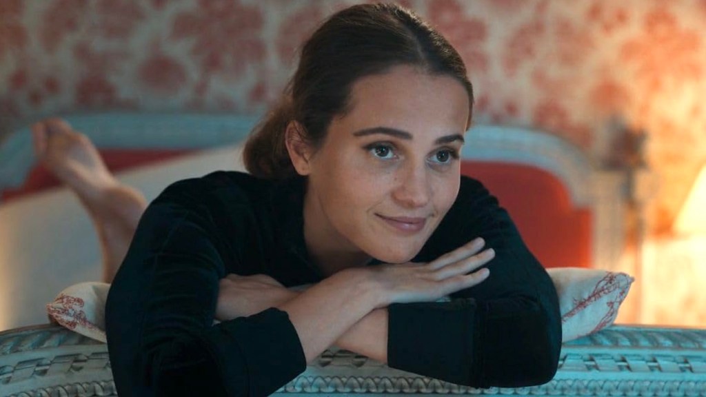Alicia Vikander in Irma Vep