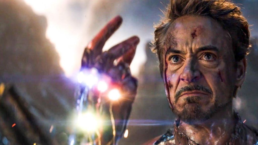 Iron Man snapping his fingers in Avengers: Doomsday.