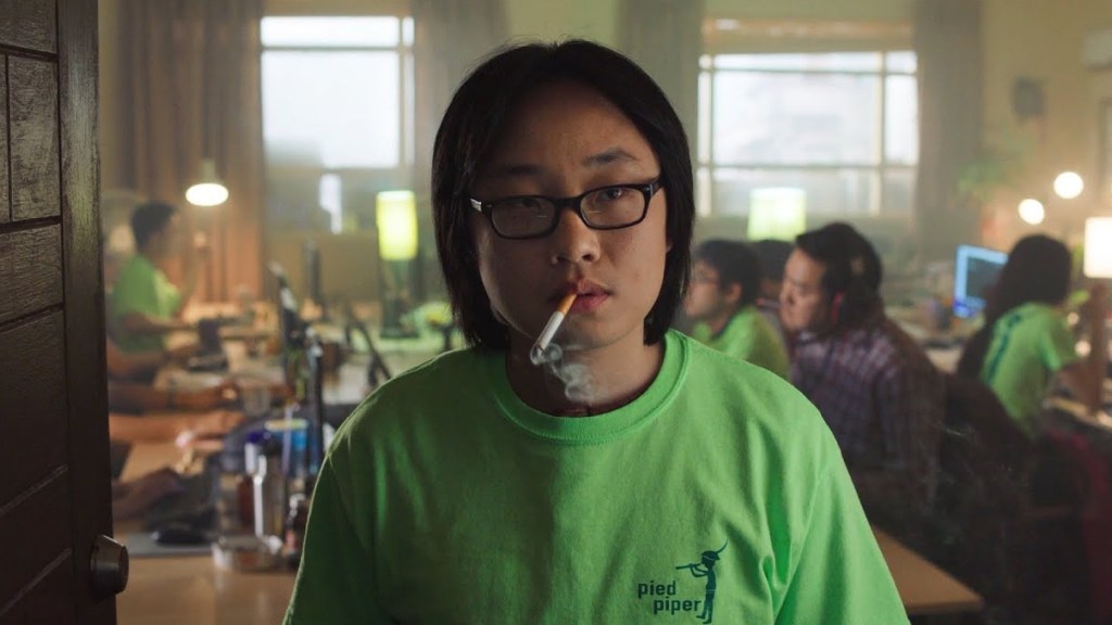 Jimmy O Yang as Jian-Yang in Silicon Valley