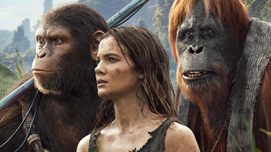 Kingdom of the Planet of the Apes poster