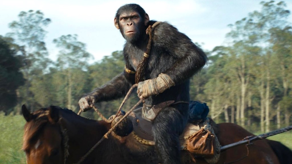 Owen Teague as Noa in Kingdom of the Planet of the Apes