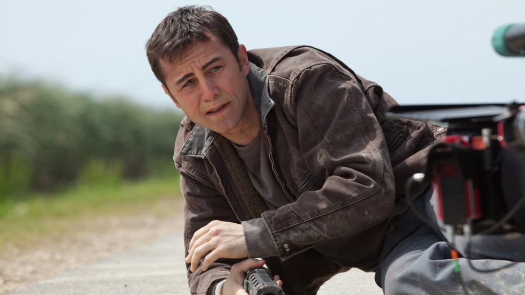 Joseph Gordon-Levitt in Looper