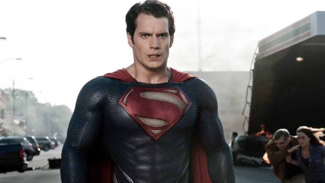 Henry Cavill as Superman in Man of Steel