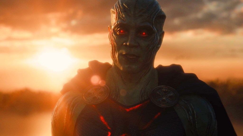 Martian Manhunter in Zack Snyder's Justice League