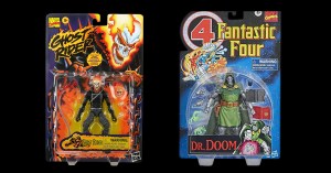 Marvel Legends Retro Doctor Doom and Ghost Rider Figures Are Back
