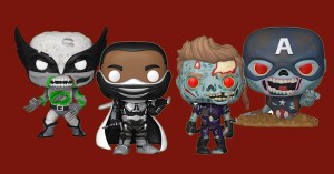 Funko Pop Marvel Zombies Adds New Captain America, Hawkeye, and Blade Knight Figures