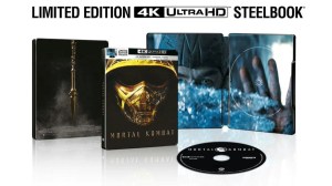 Mortal Kombat 4K Blu-ray Steelbook Limited Edition Is Up For Pre-Order