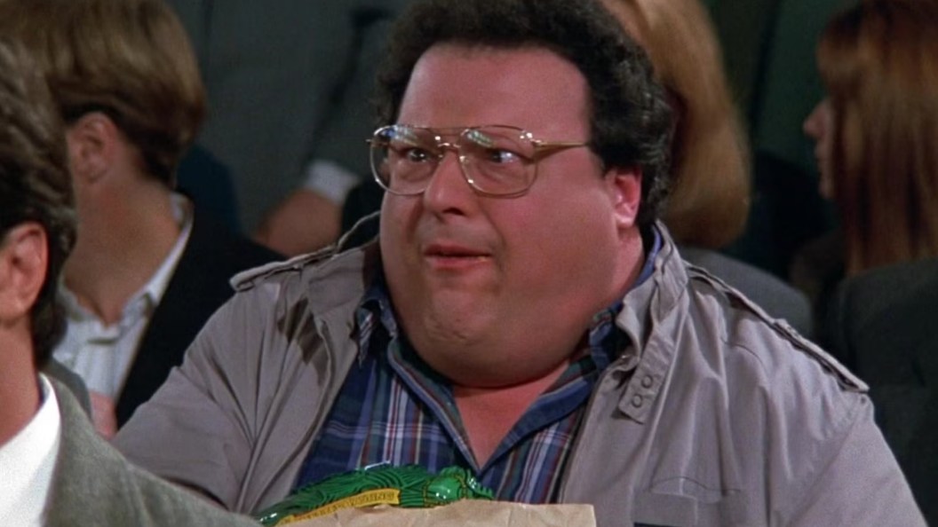 Wayne Knight as Newman in Seinfeld