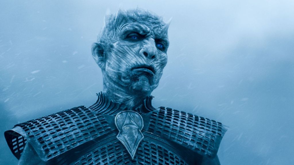 Night King from Game of Thrones.