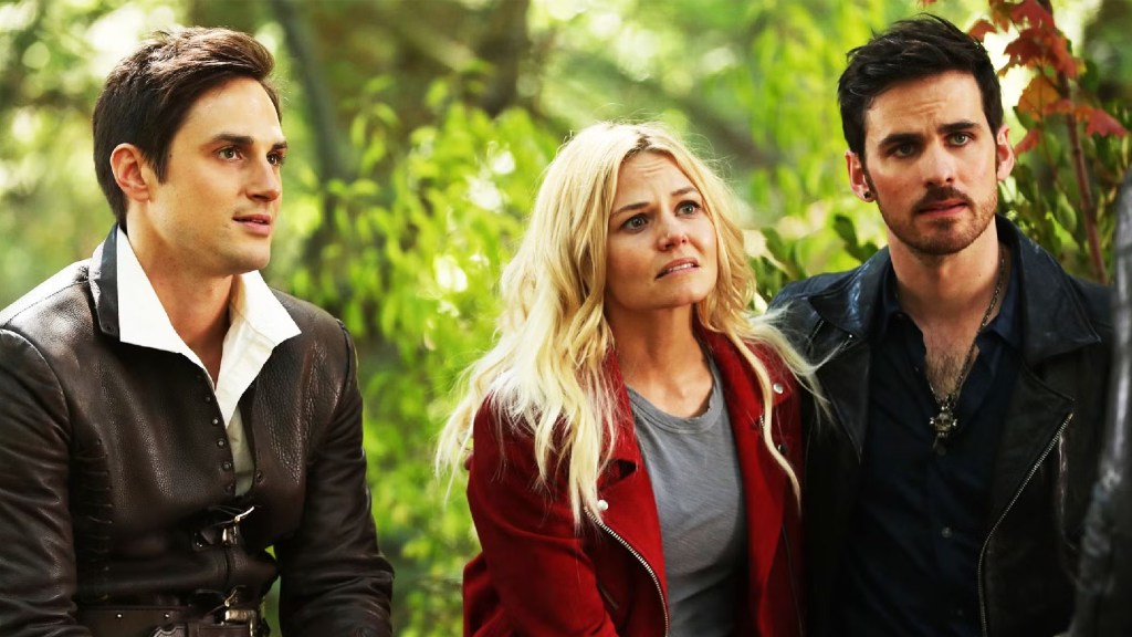 Hook and Emma in Once Upon A Time