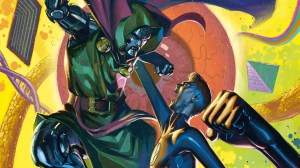 Doctor Doom and Mister Fantastic Settle Their Feud in the Strangest Way Possible
