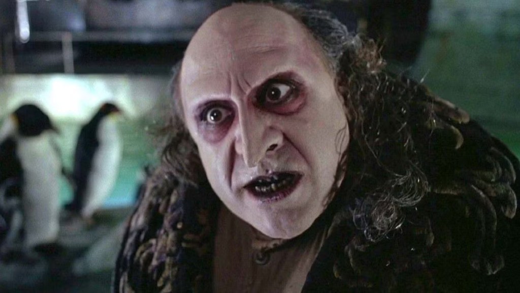 Danny DeVito as Penguin in Batman Returns