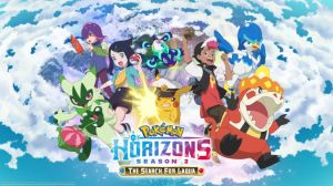 Pokemon Horizons Season 2 Confirms Release Date for Final Batch of Episodes