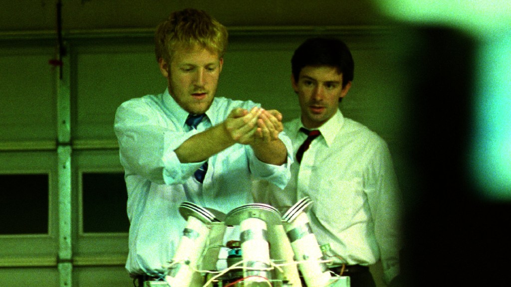 A still from Primer (2004)