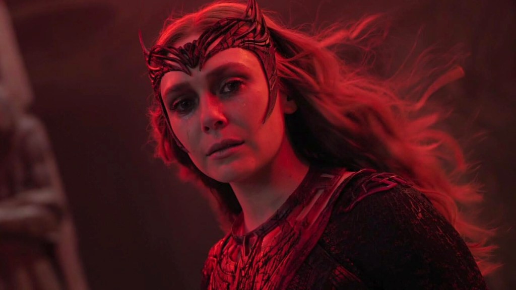 Elizabeth Olsen in Doctor Strange in the Multiverse of Madness