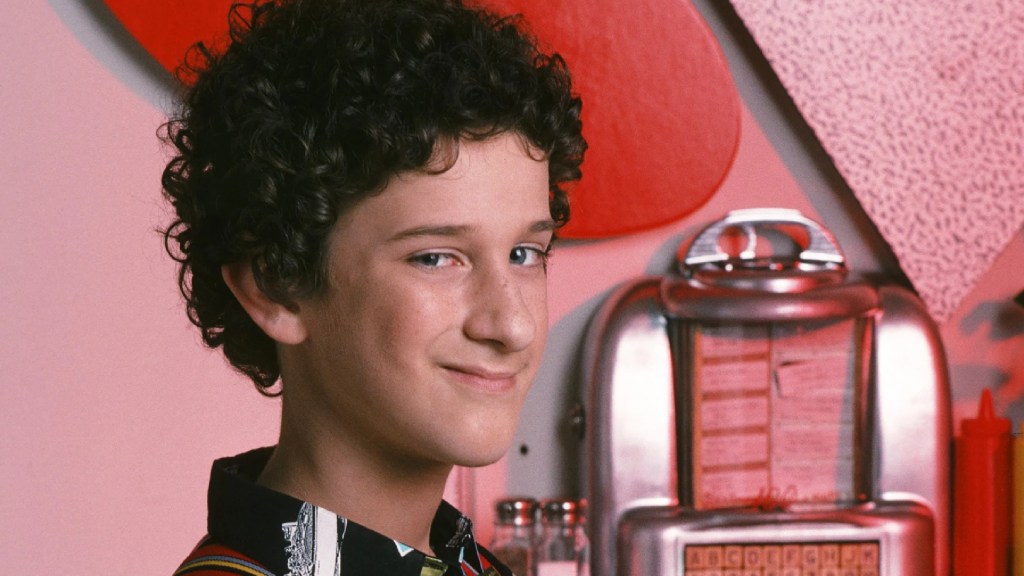 Dustin Diamond as Screech Powers in Saved by the Bell