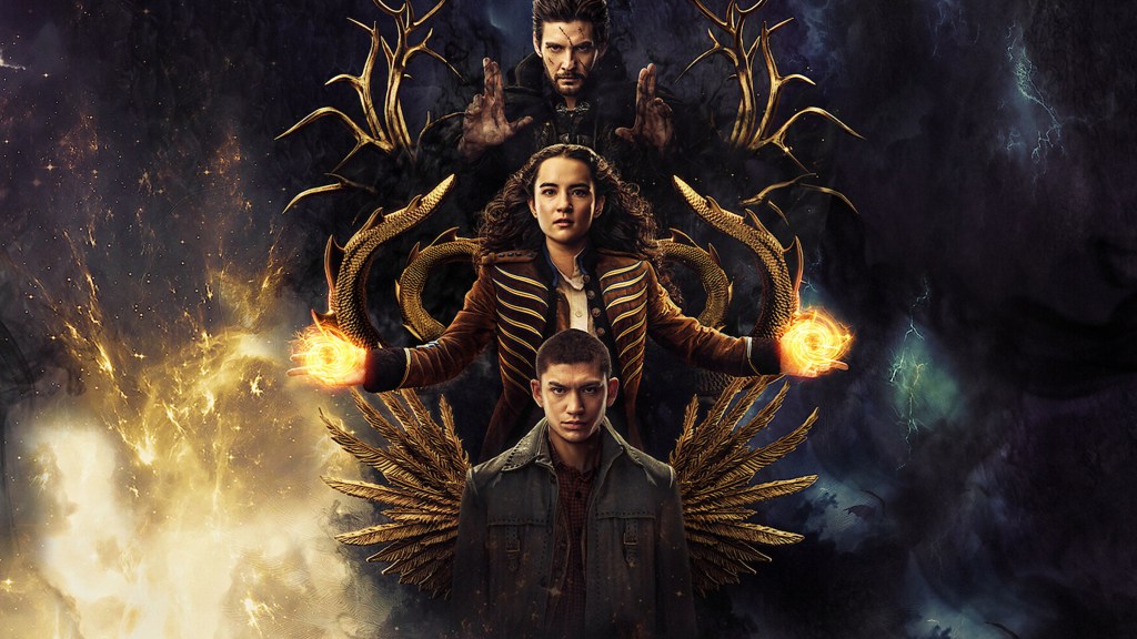 A promotional image for Netflix's Shadow and Bone