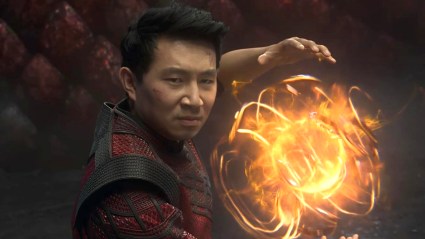 Simu Liu in Shang-Chi and the Legend of the Ten Rings