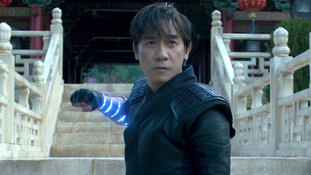 Tony Leung in Shang-Chi and the Legend of the Ten Rings