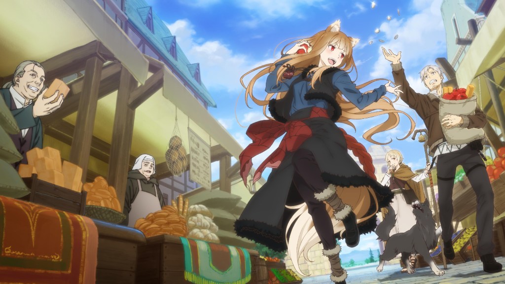 Best Summer to Fall Anime Spice and Wolf