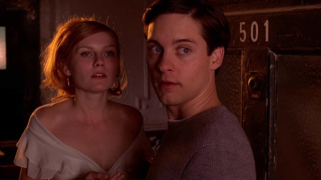 Mary Jane and Peter in Spider-Man 2