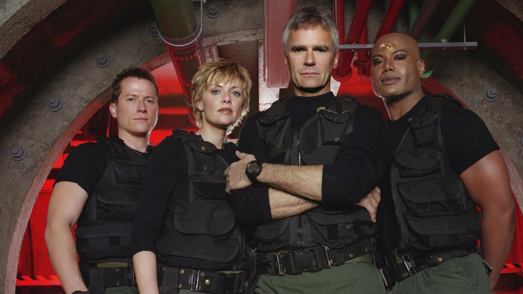 The cast of Stargate SG-1