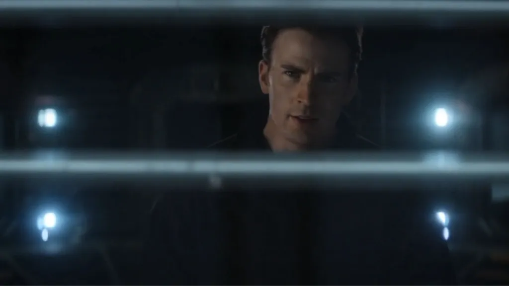 Steve Rogers on the Raft in Captain America: Civil War.