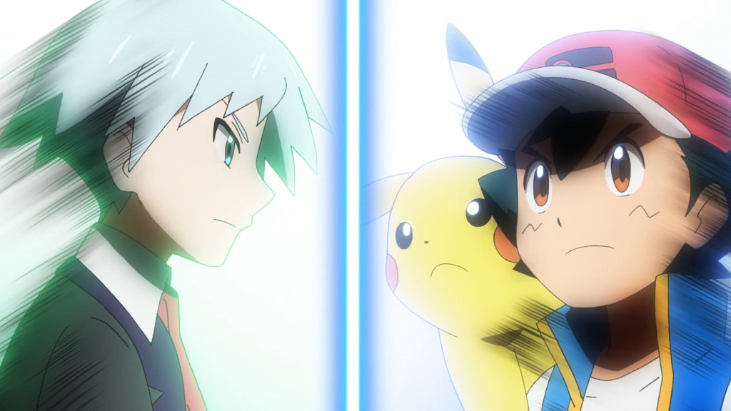 Steven Vs Ash