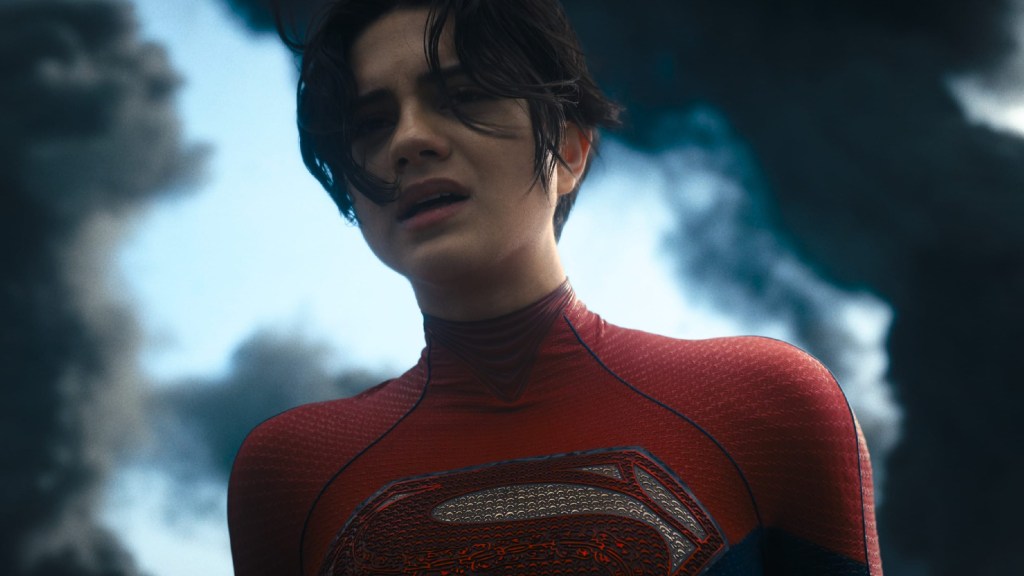 Sasha Calle as Supergirl in The Flash (2023)