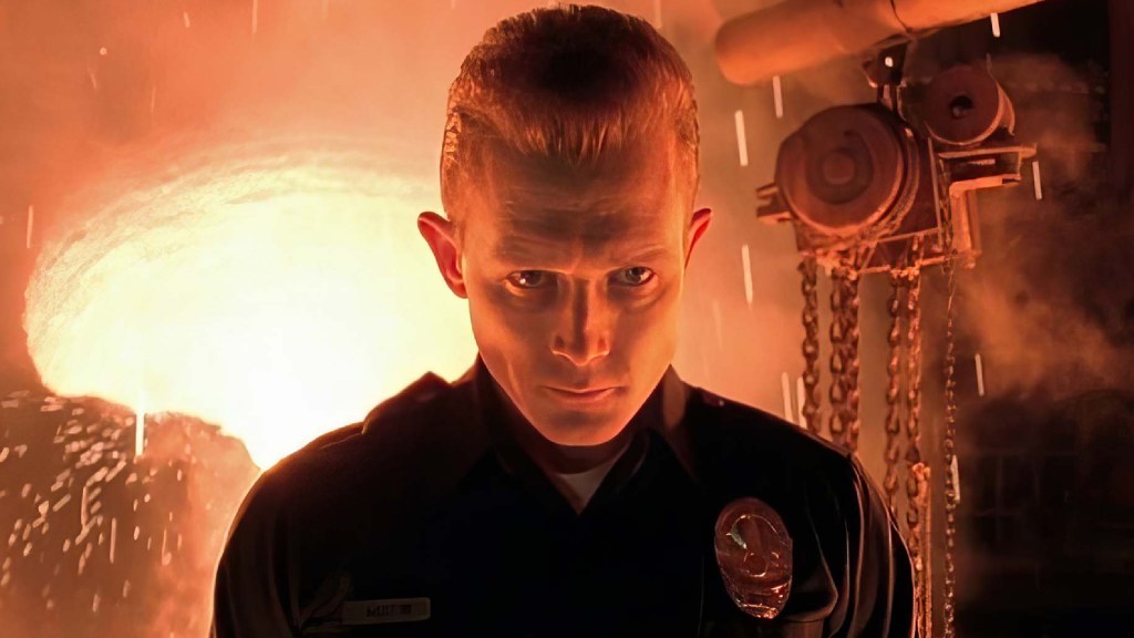 Robert Patrick as the T-1000 in Terminator 2: Judgment Day