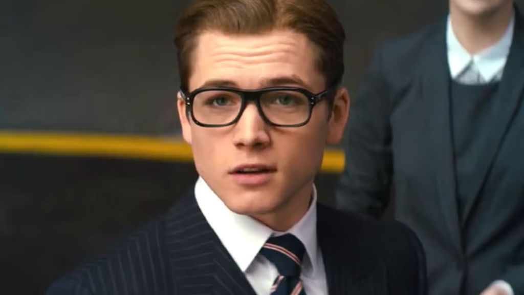 Taron Egerton in Kingsman.