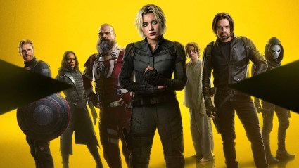 Thunderbolts* movie poster