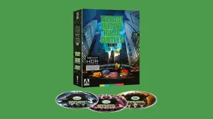 The Teenage Mutant Ninja Turtles Trilogy 4K Blu-ray Box Set Is 41% Off One Month From Launch