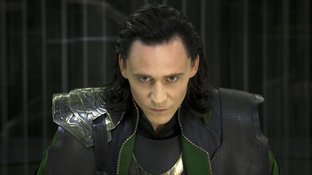 Tom Hiddleston in The Avengers