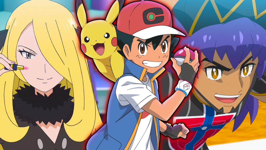 Ten trainers who arent Ash Cynthia and Leon
