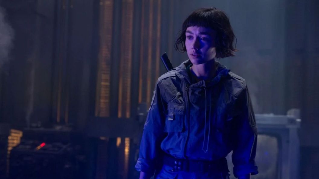 Wendy looking shocked in Alien: Earth.