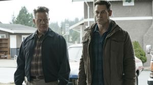 White Dragon standing next to Peacemaker.