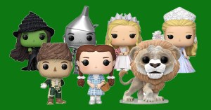 Wicked: For Good Funko Pop Wave Includes a Bunch Of Exclusives