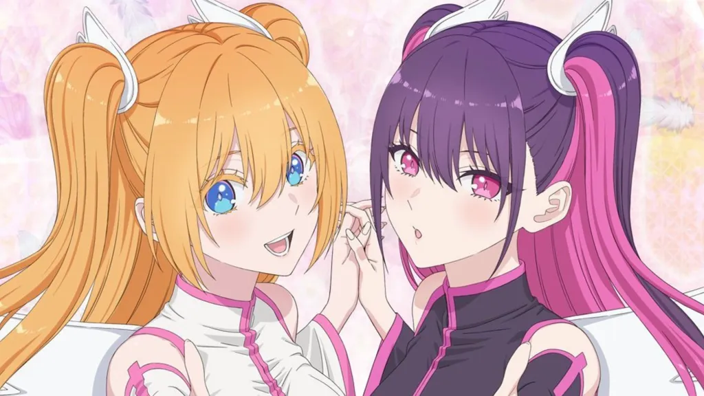 2.5 Dimensional Seduction Anime Key Visual