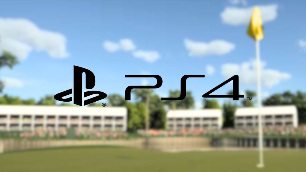 2K Sports Golf Games Ps4