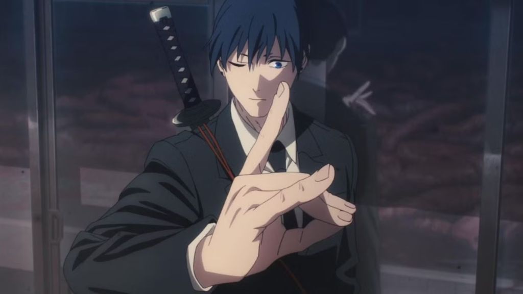 Chainsaw man spinoff Aki Hayakawa