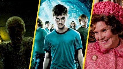Movie Mistakes in Harry Potter 5, Order Of the Phoenix