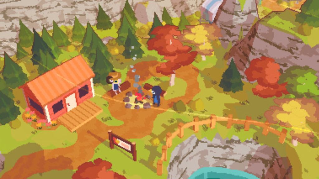 A Short Hike Campfire