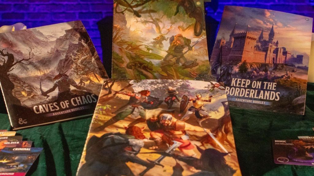 Adventure Booklets for DnD Starter Set