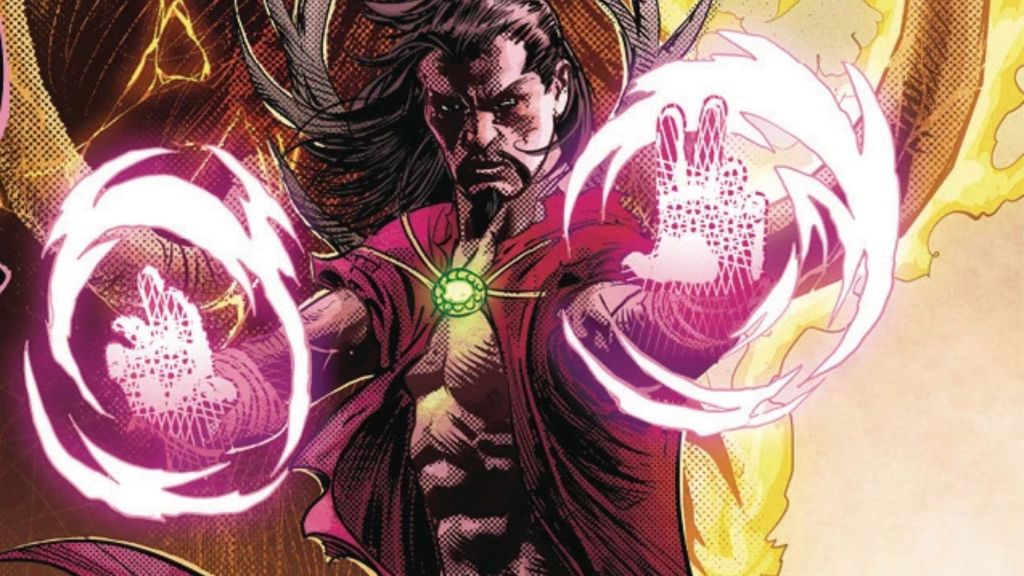 Agomotto as the Sorcerer Supreme