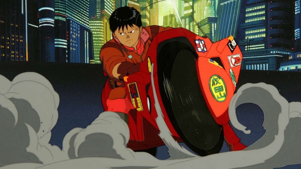 Akira anime Kaneda Ghost in the Shell crossover