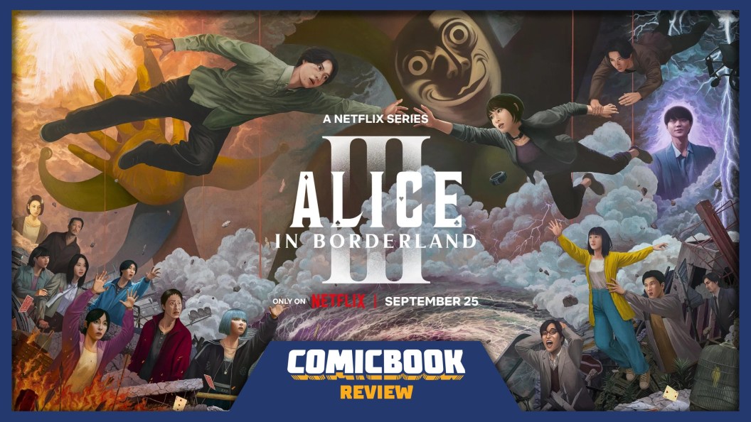 Key art for Alice in Borderland Season 3