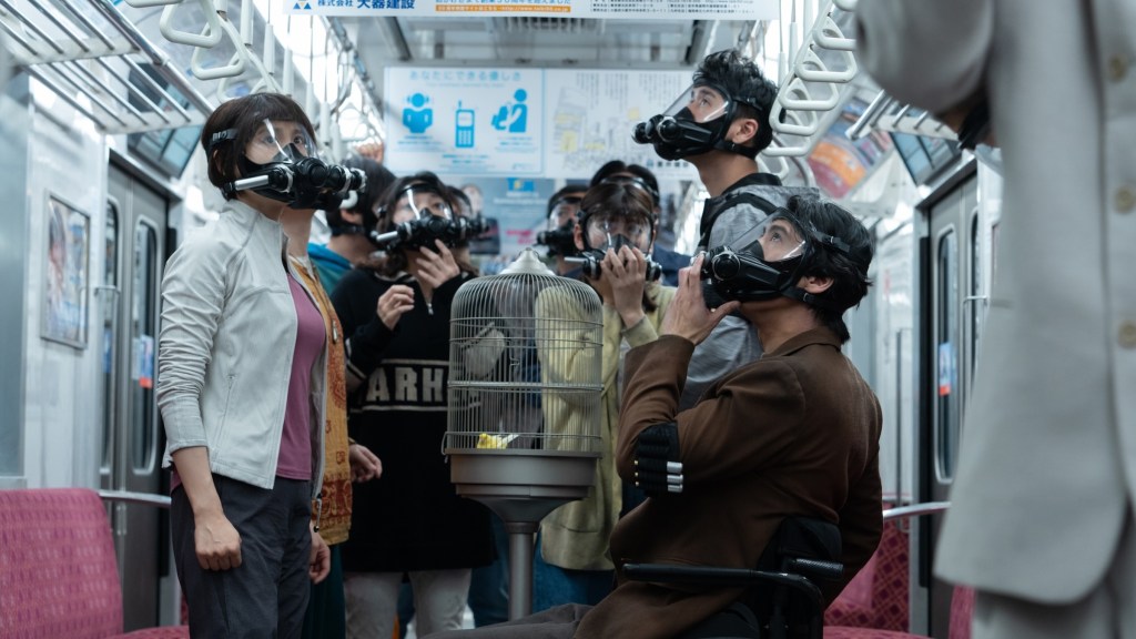 Runaway Train in Alice in Borderland Season 3