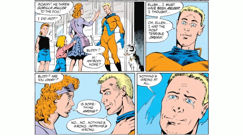 Animal Man's Family Resurrection