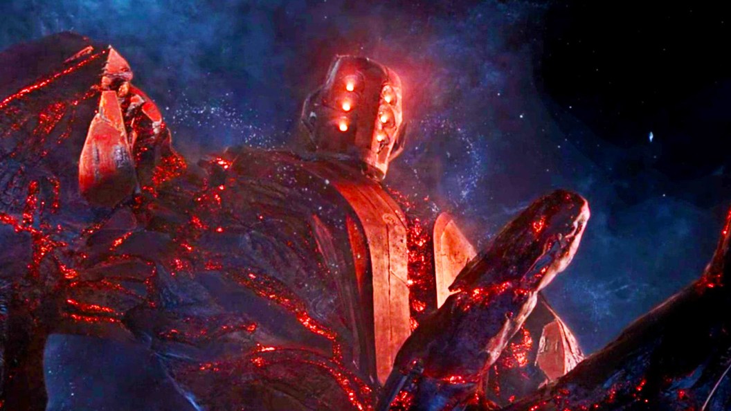 Arishem in space in Eternals